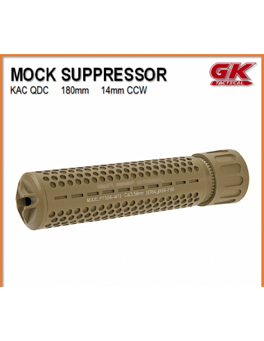 GK TACTICAL KAC QDC TAN