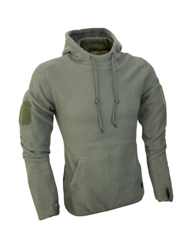 VIPER SUDADERA FLEECE HOODIE VERDE