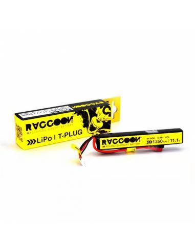 RACCOON LIPO PRO 1250MAH 25/50C 11.1V...