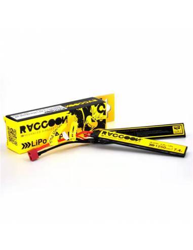 RACCOON LIPO PRO 1250MAH 25/50C 7,4V...