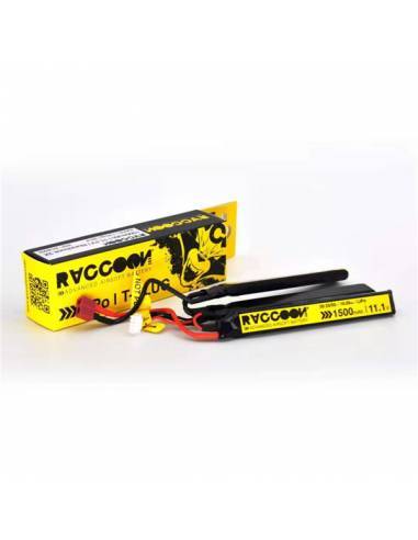 RACCOON LIPO PRO 1500MAH 25/50C 11.1V...