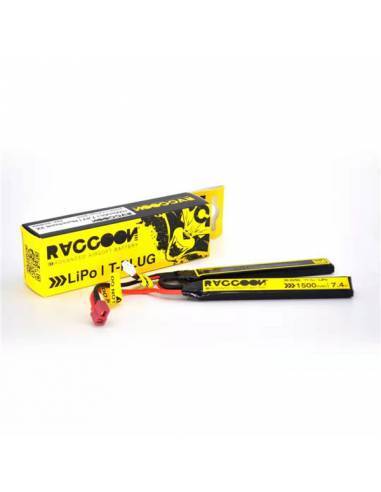 RACCOON LIPO PRO 1500MAH 25/50C 7,4V...