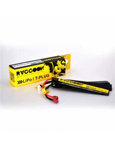 RACCOON LIPO PRO 1250MAH 25/50C 11.1V...