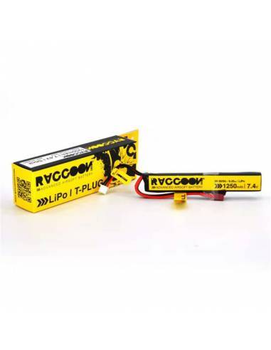 RACCOON LIPO PRO 1250MAH 25/50C 7.4V...