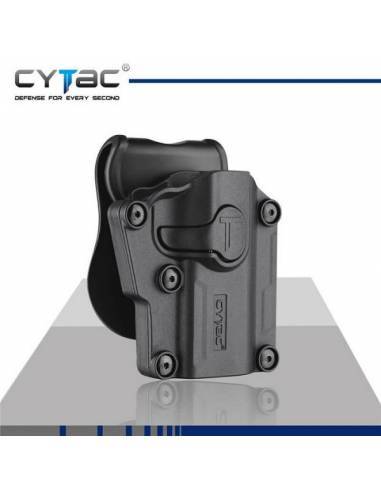 CYTAC PISTOLERA RIGIDA UNIVERSAL BK