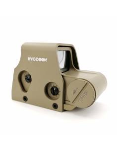 RACCOON RED DOT 553 TAN 2