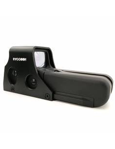RACCOON RED DOT 552 BK 2