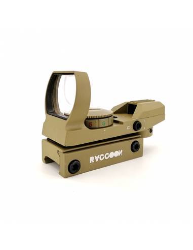 RACCOON RED DOT AKEDO TAN