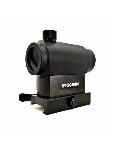 RACCOON RED DOT T1 QD BK