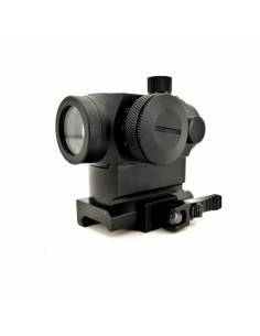 RACCOON RED DOT T1 QD BK 2