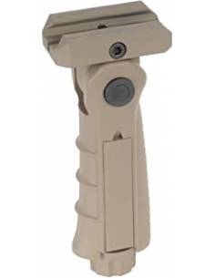 SWISS ARMS GRIP PLEGABLE TAN