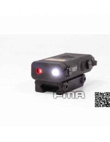 FMA PEQ-10 RED LASER LINTERNA