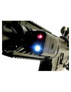 FMA PEQ-10 RED LASER LINTERNA 2