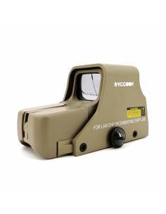 RACCOON RED DOT 551 TAN 2