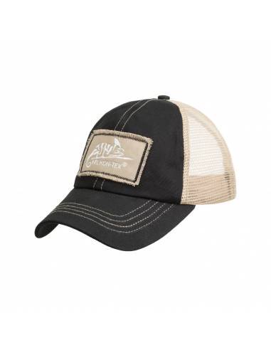 HELIKON GORRA COTTON TWILL BLACK /...