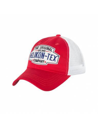 HELIKON GORRA COTTON TWILL RED / WHITE