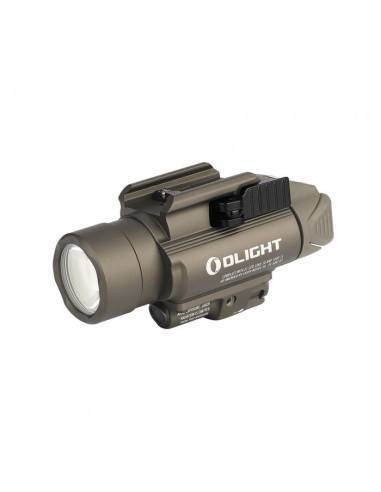 OLIGHT BALDR PRO LASER VERDE TAN