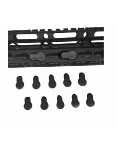 CUBRERAIL KEYMOD BK 10PC