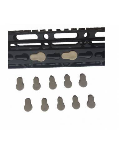 CUBRERAIL KEYMOD TAN 10PC