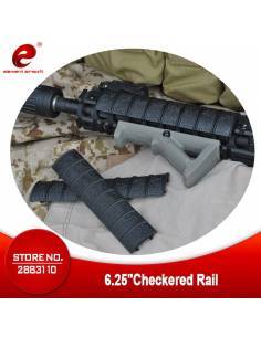 ELEMENT CUBRERAIL CHECKERED BK 2