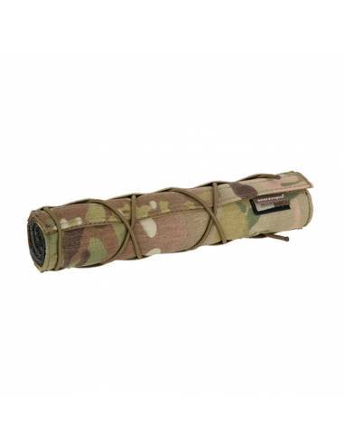 FUNDA SILENCIADOR 220MM MULTICAM