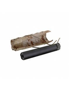 FUNDA SILENCIADOR 220MM COYOTE 2