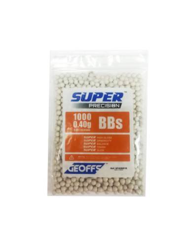 GEOFFS SUPER PRECISION 0,40G 1000 BBS