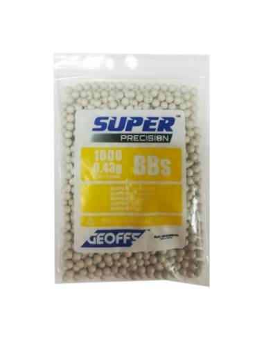 GEOFFS SUPER PRECISION 0,43G 1000 BBS