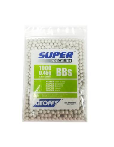 GEOFFS SUPER PRECISION 0,45G 1000 BBS