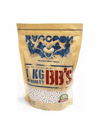 RACCOON BBS 0,20 BIO 1KG