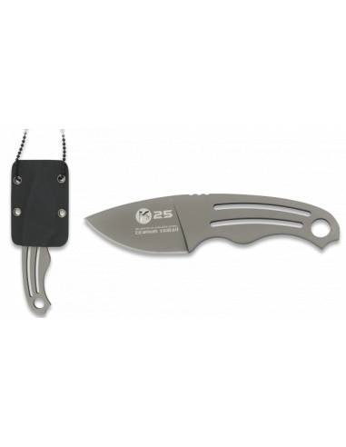 K25 CUCHILLO F / KYDEX TITANIUM 4,5CM