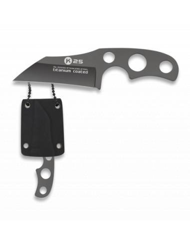 K25 CUCHILLO F / KYDEX TITANIO 7CM