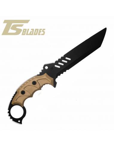 TS BLADE DARK WOLF TAN