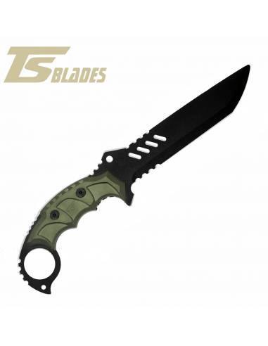 TS BLADE DARK WOLF GREEN