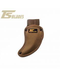 TS BLADE FUNDA KARAMBIT TAN