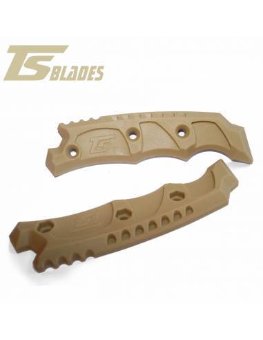 TS BLADE GRIP TAN