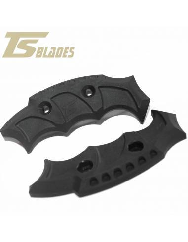 TS BLADE GRIP KARAMBIT BK