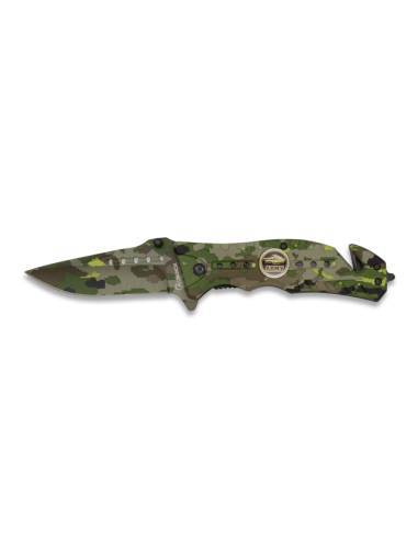 ALBAINOX FOS CAMO VERDE 8CM 18401