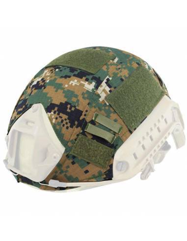 FUNDA CASCO FAST MARPAT WOODLAND MH PJ