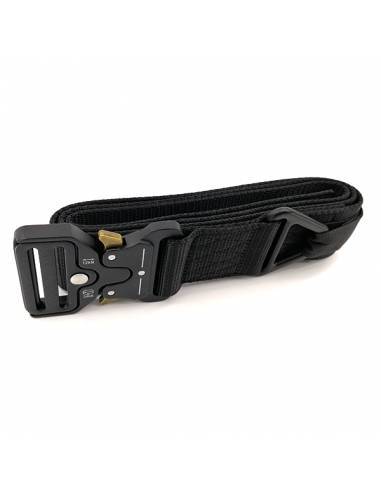 CINTURON C-BUCKLE TIPO COBRA D111 BK