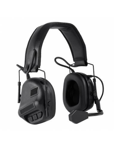 HEADSET FUNCIONAL AMPLIFICADOR HD-09-BK