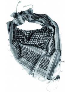 MIL-TEC SHEMAGH BLANCO/NEGRO 2