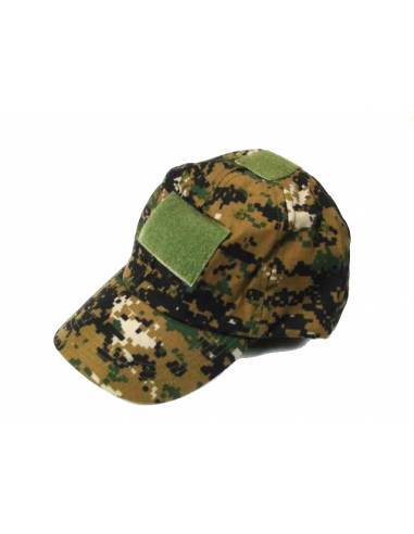 GORRA BEISBOL DIGITAL WOODLAND