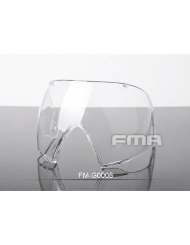 FMA CRISTAL F1 TRANSPARENTE