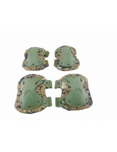 RODILLERAS Y CODERAS TRANSFORMER MARPAT