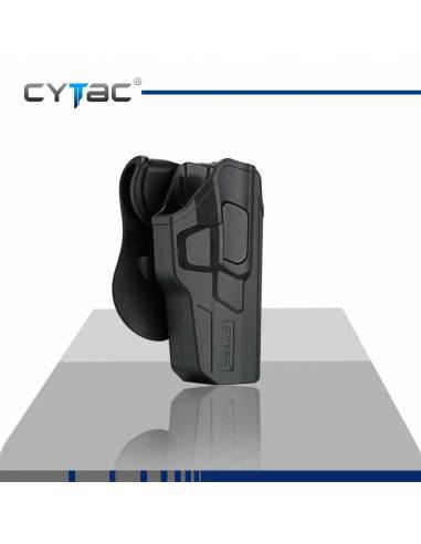 CYTAC PISTOLERA RIGIDA GLOCK BK CY-G17G3