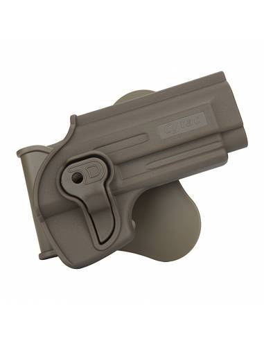 CYTAC PISTOLERA RIGIDA PT92 TAN