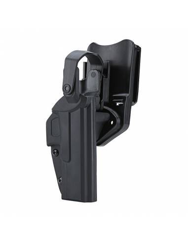 CYTAC PISTOLERA RIGIDA GLOCK LEVEL 3...