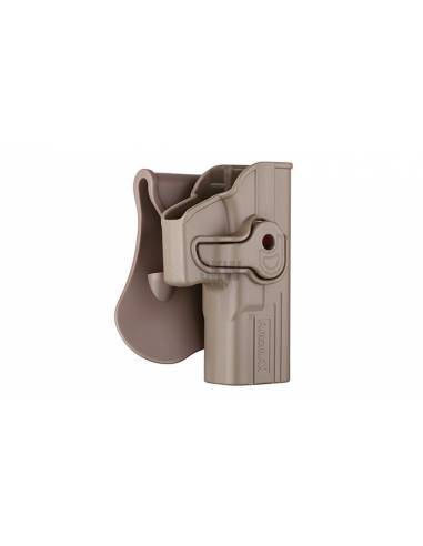 AMOMAX FUNDA ROT 360 GLOCK TAN