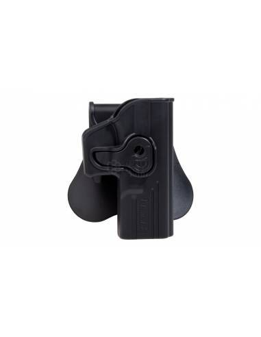 AMOMAX FUNDA ROT 360 GLOCK BK